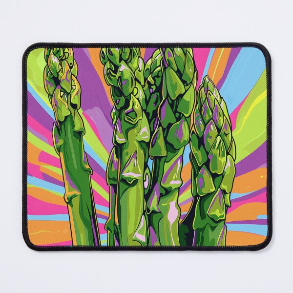 Item preview, Asparagus Pop Art 4 designed and sold by AstroRisq.