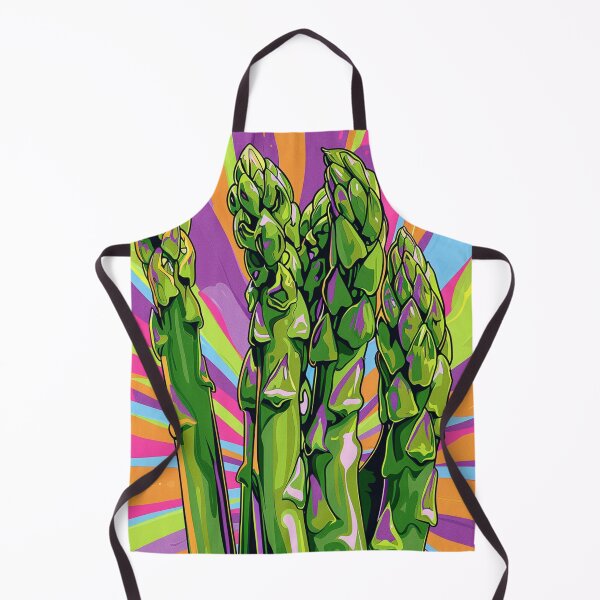 Item preview, Asparagus Pop Art 4 designed and sold by AstroRisq.