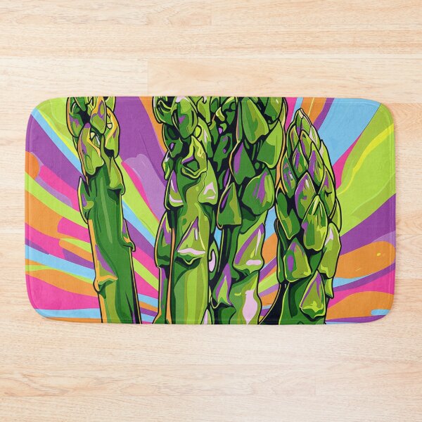 Item preview, Asparagus Pop Art 4 designed and sold by AstroRisq.