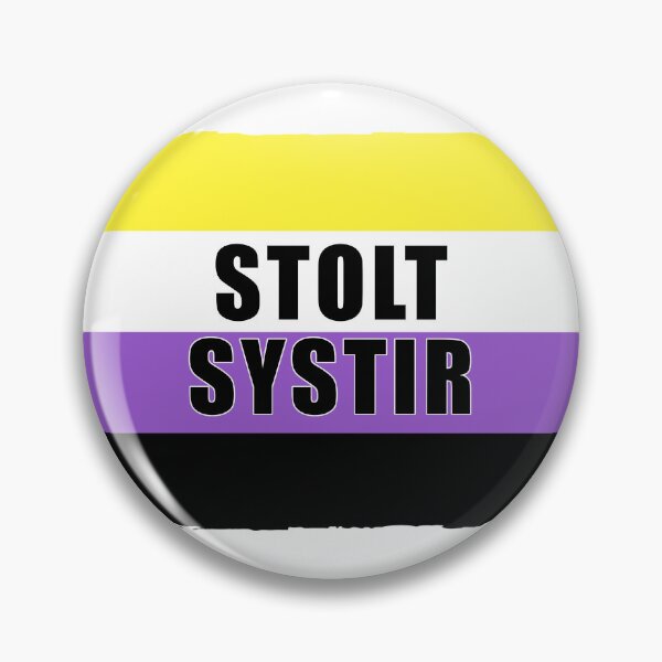 Item preview, Kynsegin -  Stolt systir designed and sold by Transvinir.