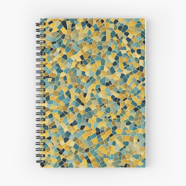 Item preview, Abstract Yellow Inlay Pattern designed and sold by calibrit.