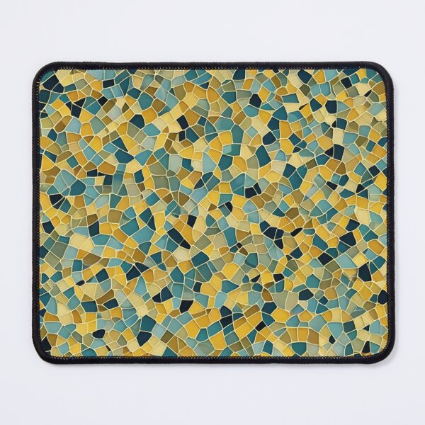 Item preview, Abstract Yellow Inlay Pattern designed and sold by calibrit.