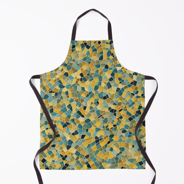 Item preview, Abstract Yellow Inlay Pattern designed and sold by calibrit.