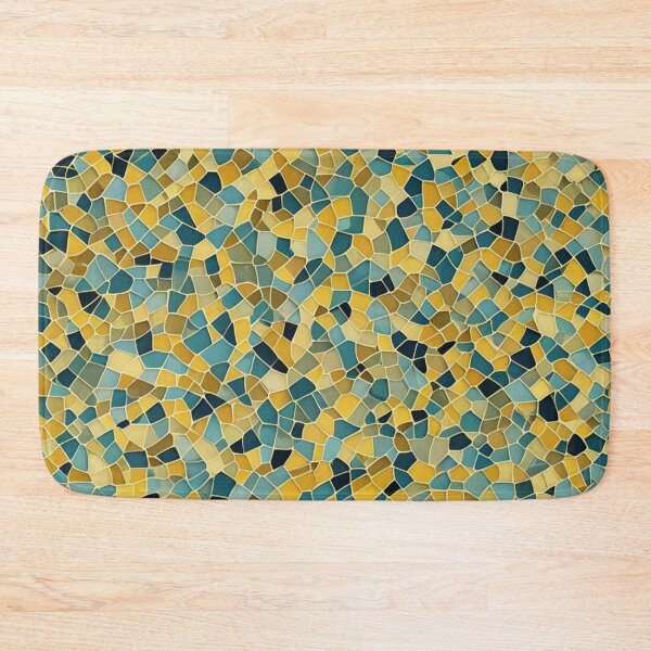Item preview, Abstract Yellow Inlay Pattern designed and sold by calibrit.