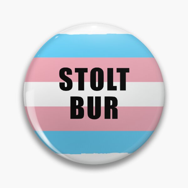 Item preview, Trans fáni - Stolt bur designed and sold by Transvinir.
