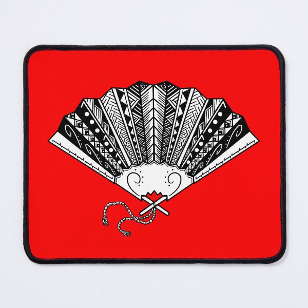 Item preview, Tribal Folding Fan designed and sold by Steeb757.