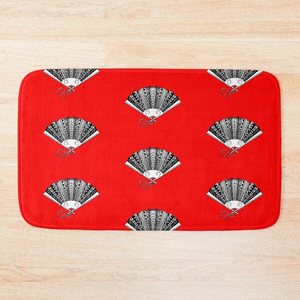 Item preview, Tribal Folding Fan designed and sold by Steeb757.