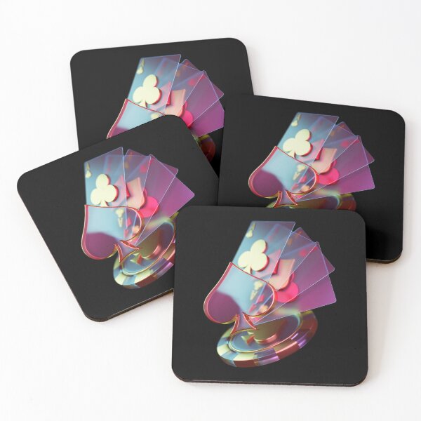 Item preview, Four of a kind, Poker card, spades symbol designed and sold by Numbers-Art.