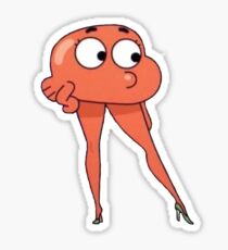 Darwin - Amazing World of Gumball Sticker