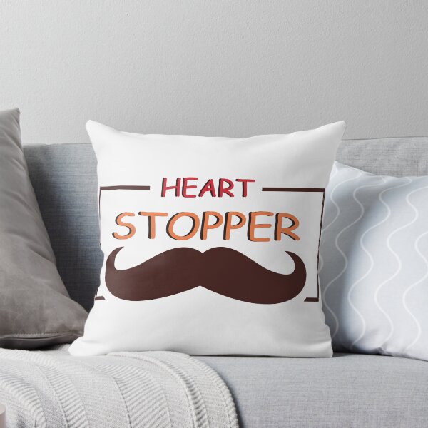 Item preview, HEARTSTOPPER STICKER designed and sold by mibrand.