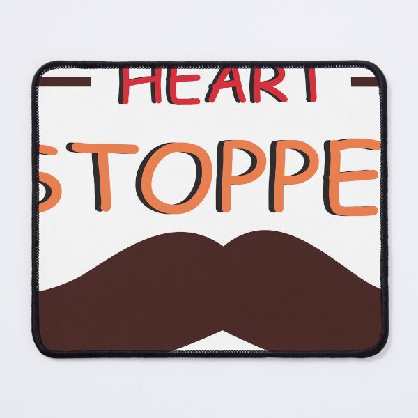 Item preview, HEARTSTOPPER STICKER designed and sold by mibrand.