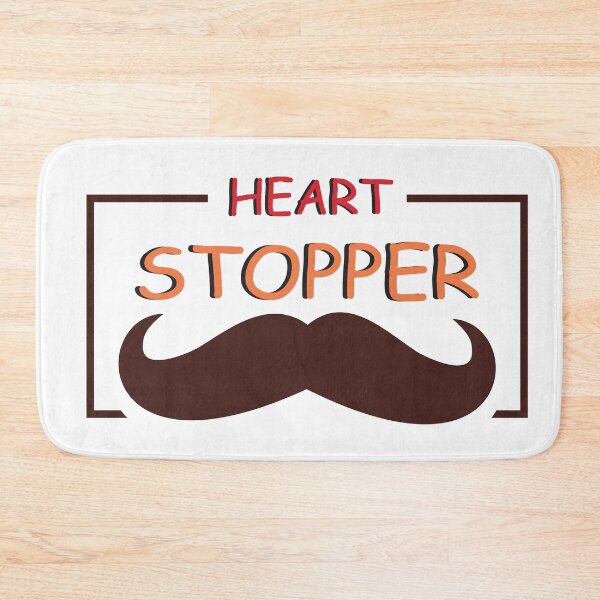 Item preview, HEARTSTOPPER STICKER designed and sold by mibrand.