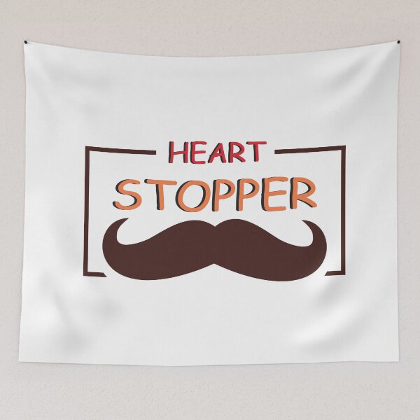 Item preview, HEARTSTOPPER STICKER designed and sold by mibrand.