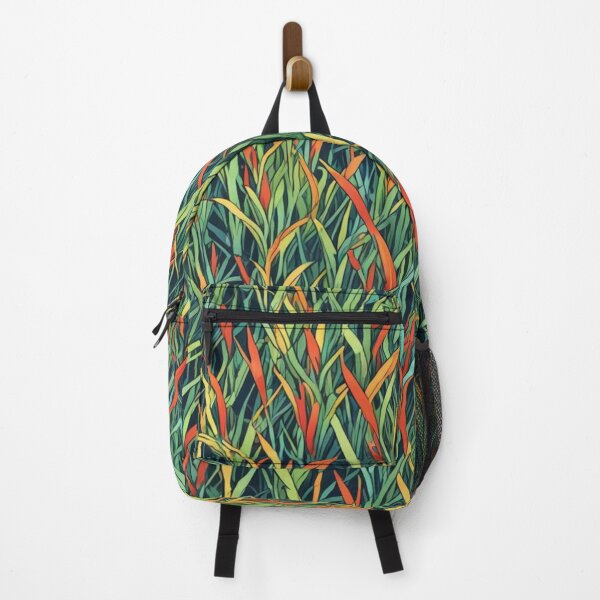 Item preview, Abstract Colorful Seagrass Pattern designed and sold by calibrit.