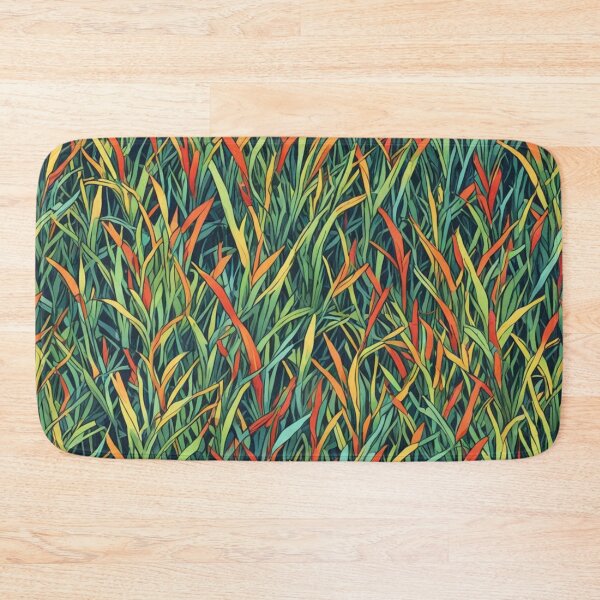 Item preview, Abstract Colorful Seagrass Pattern designed and sold by calibrit.