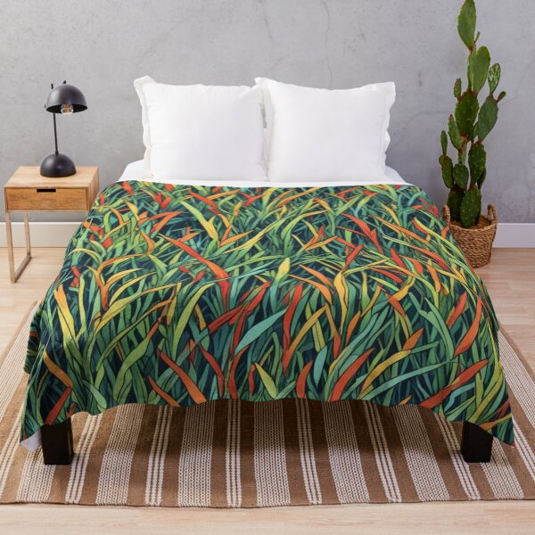 Item preview, Abstract Colorful Seagrass Pattern designed and sold by calibrit.