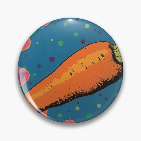 Item preview, Carrot Pop Art 1 designed and sold by AstroRisq.