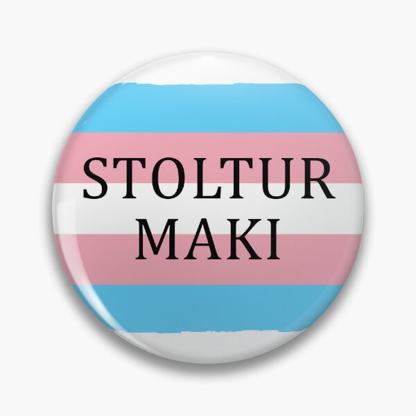 Item preview, Trans fáni- Stoltur maki designed and sold by Transvinir.