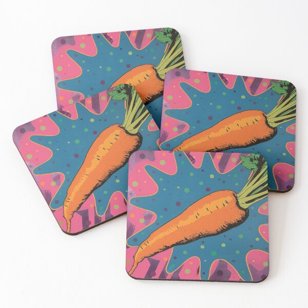 Item preview, Carrot Pop Art 1 designed and sold by AstroRisq.