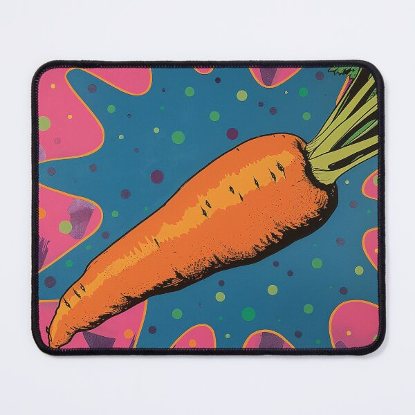Item preview, Carrot Pop Art 1 designed and sold by AstroRisq.