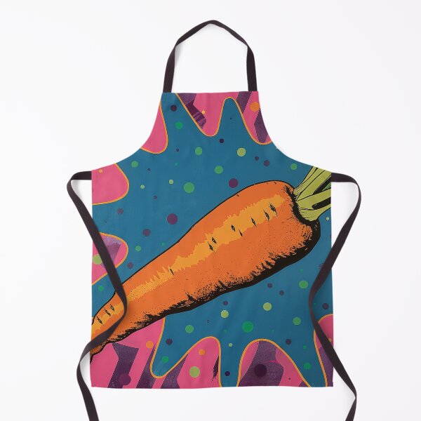 Item preview, Carrot Pop Art 1 designed and sold by AstroRisq.