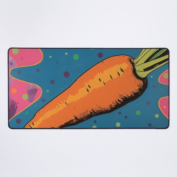 Item preview, Carrot Pop Art 1 designed and sold by AstroRisq.