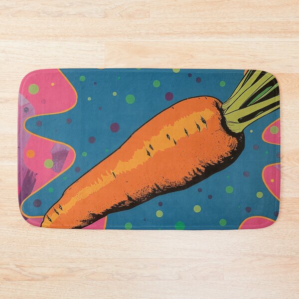 Item preview, Carrot Pop Art 1 designed and sold by AstroRisq.
