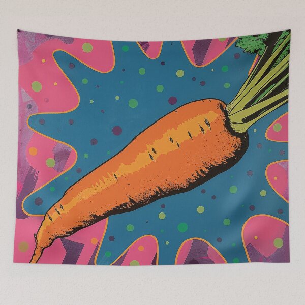 Item preview, Carrot Pop Art 1 designed and sold by AstroRisq.