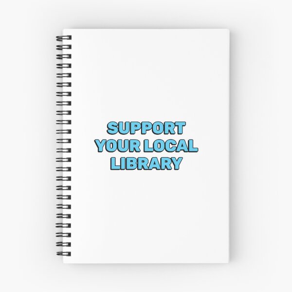 Item preview, Support your local library  designed and sold by Inspirationmotivation.