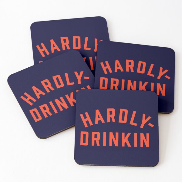 Item preview, Hardly Drinkin designed and sold by OddPopnyc.