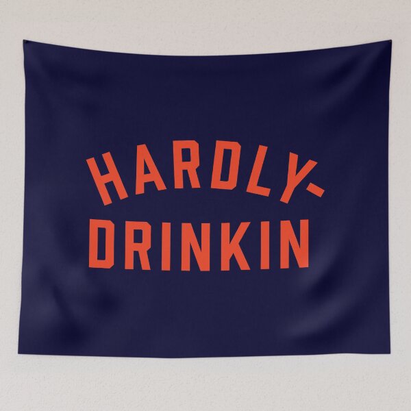 Item preview, Hardly Drinkin designed and sold by OddPopnyc.