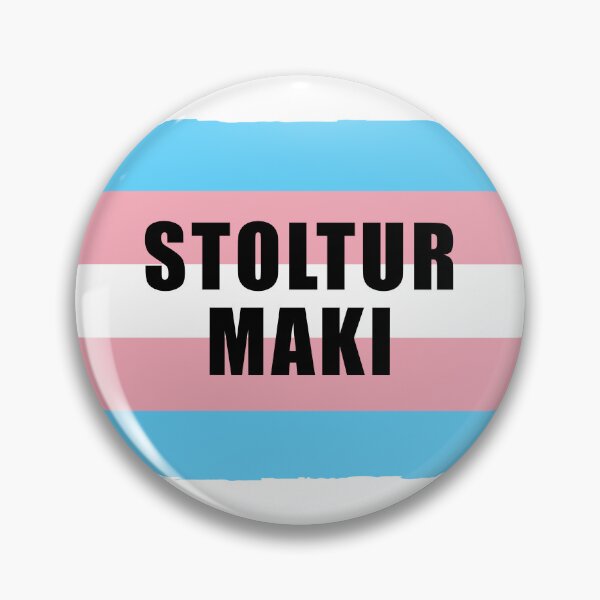 Item preview, Trans fáni- Stoltur maki designed and sold by Transvinir.