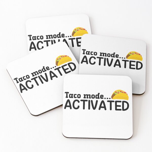 Item preview, Taco Mode Activated designed and sold by Whackadoodletee.
