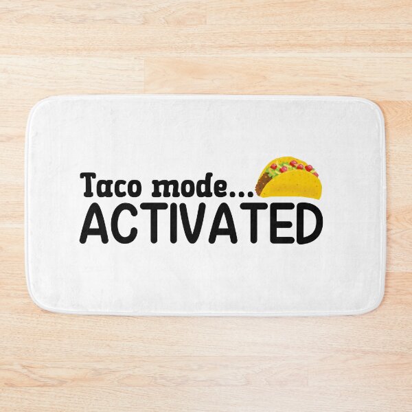 Item preview, Taco Mode Activated designed and sold by Whackadoodletee.