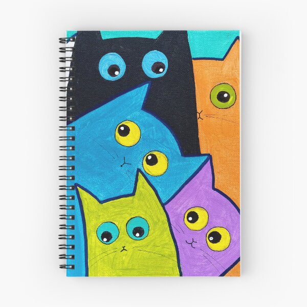 Item preview, The Funky Cats designed and sold by cishop.