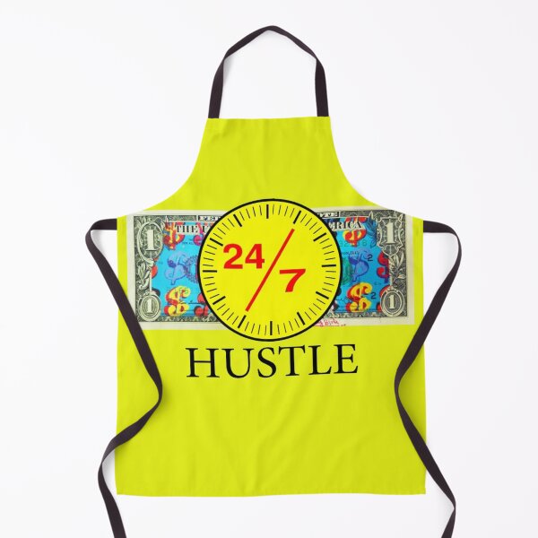 Item preview, Hustle twenty four seven. designed and sold by Original One’s.
