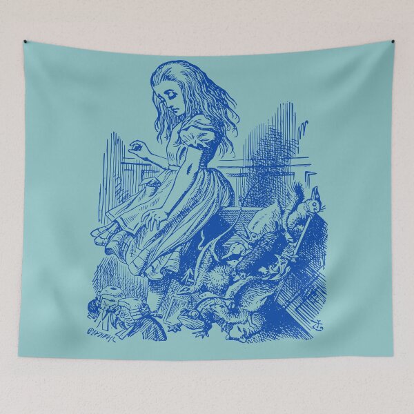 Item preview, Alice on trial in Wonderland designed and sold by IronTotoro.