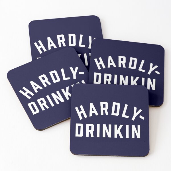 Item preview, Hardly Drinkin designed and sold by OddPopnyc.