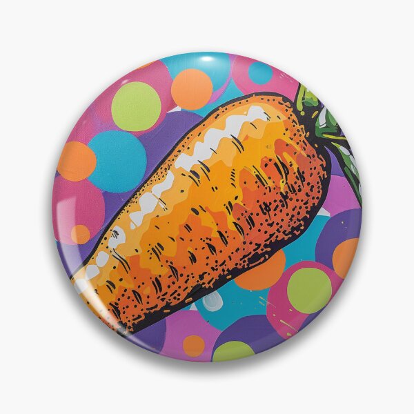 Item preview, Carrot Pop Art 2 designed and sold by AstroRisq.