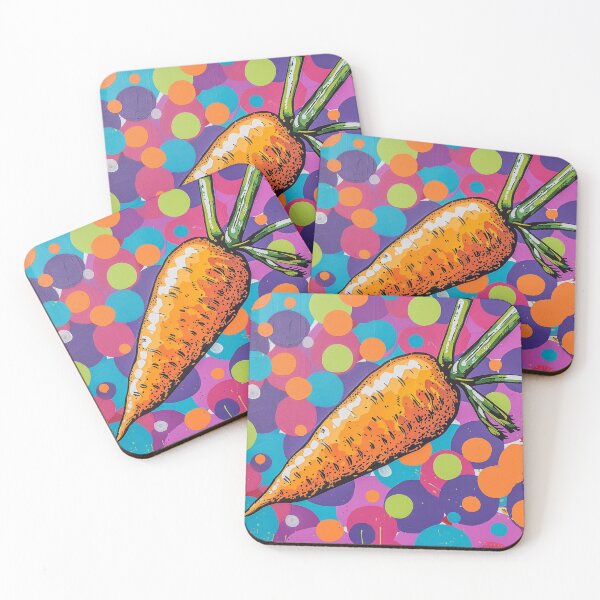 Item preview, Carrot Pop Art 2 designed and sold by AstroRisq.