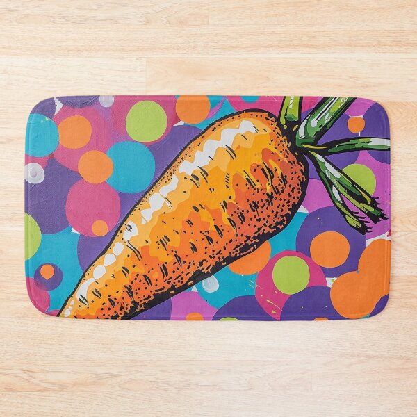 Item preview, Carrot Pop Art 2 designed and sold by AstroRisq.