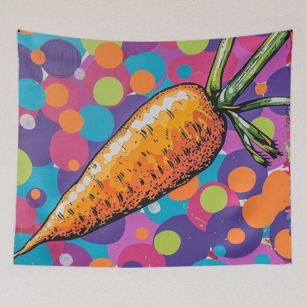 Item preview, Carrot Pop Art 2 designed and sold by AstroRisq.