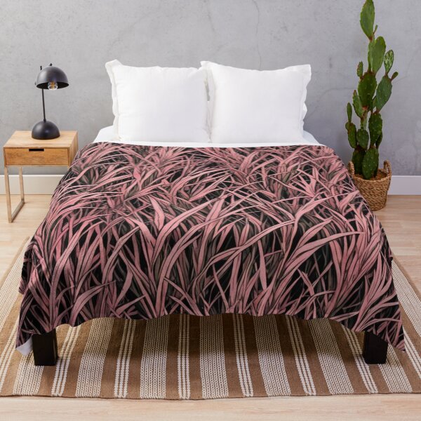 Item preview, Abstract Pink Seagrass Pattern designed and sold by calibrit.