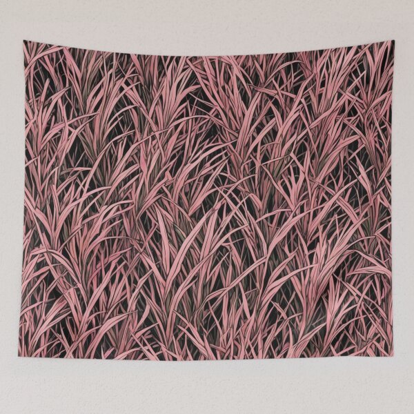 Item preview, Abstract Pink Seagrass Pattern designed and sold by calibrit.