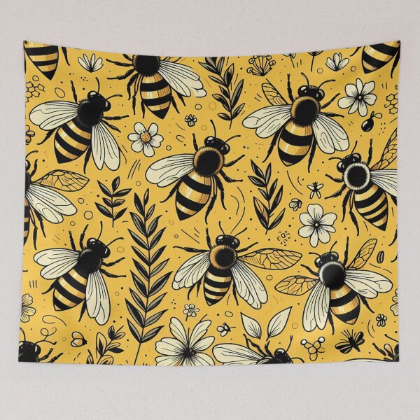 Item preview,  Blossoms: A Bee's  designed and sold by aminz4.