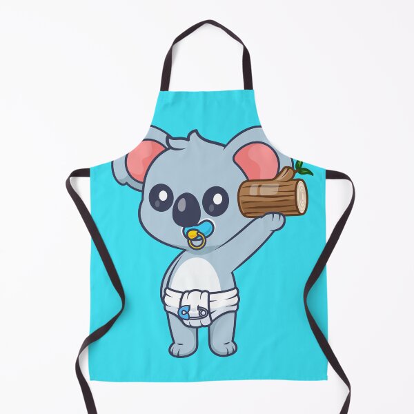 Item preview, Cute Baby Koala Holding Branch Cartoon Vector Icon - Adorable Animal Nature Illustration designed and sold by hjian8219.
