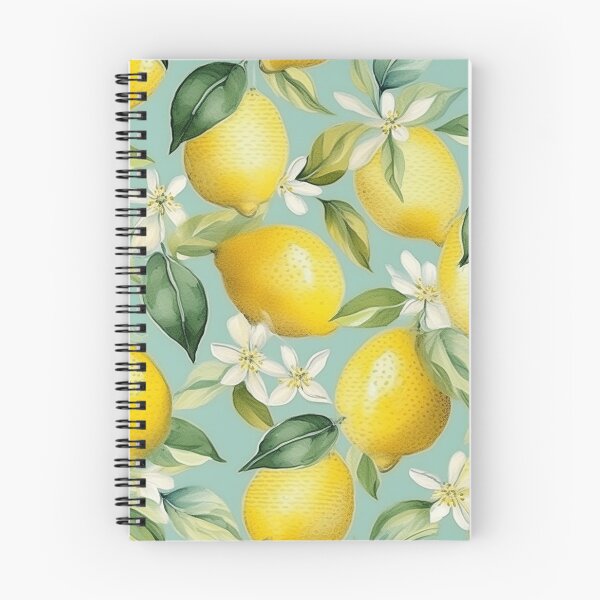 Aperçu de l'œuvre Modèle de citrons méditerranéens créée et vendue par EnchantedWishes.