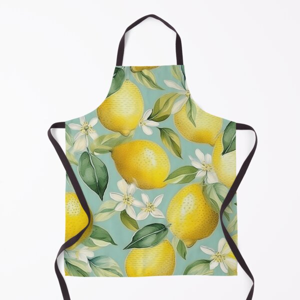 Aperçu de l'œuvre Modèle de citrons méditerranéens créée et vendue par EnchantedWishes.