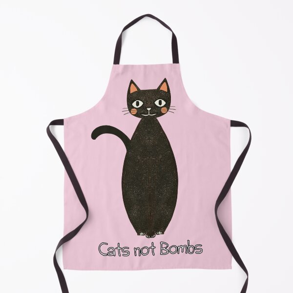 Item preview, Pet Cats not Bombs designed and sold by Artlizzard.