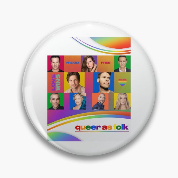 Item preview, Queer as folk Poster Pride designed and sold by GroupieClub.